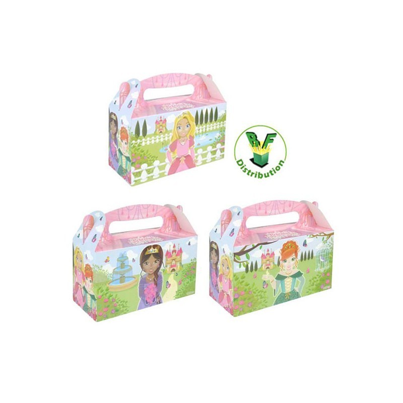 boite menu enfant princesse