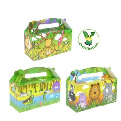 copy of boite menu enfant animaux de la jungle