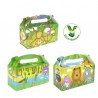 boite menu enfant animaux de la jungle