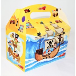 Boite menu enfant pirate