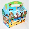 Boite menu enfant pirate