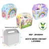 Boite menu enfant licorne
