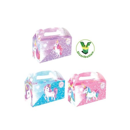 boite menu enfant licorne +