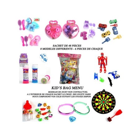 KID'S BAG MENU