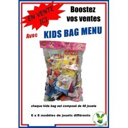 KID'S BAG MENU
