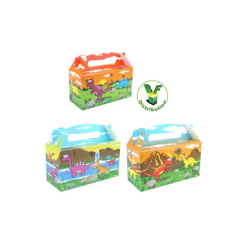 boite menu enfant dinosaure
