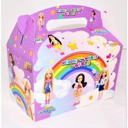 Boite menu enfant fille