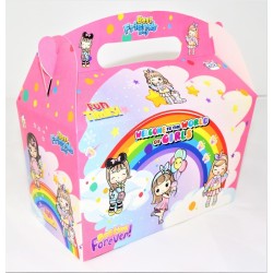 Boite menu enfant fille