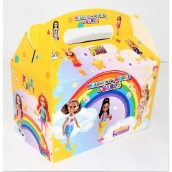 Boite menu enfant fille