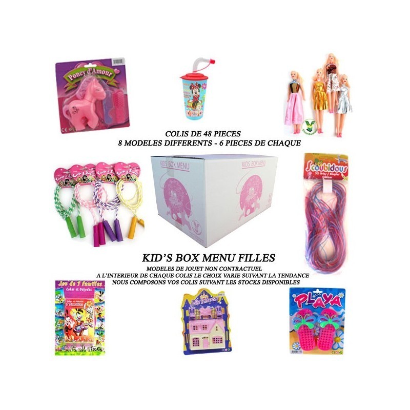 Kidbox Fille