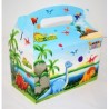 Boite menu enfant dinosaure+