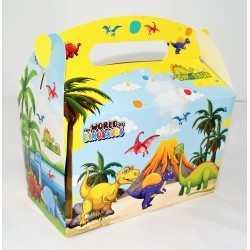 Boite menu enfant dinosaure+