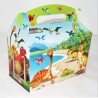 Boite menu enfant dinosaure+