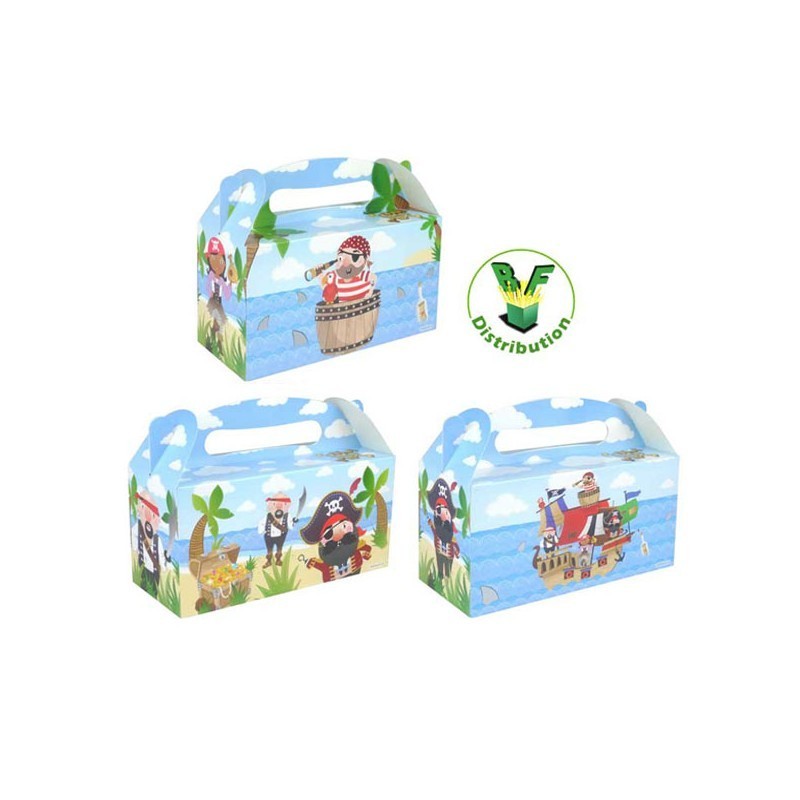 boite menu enfant pirate+