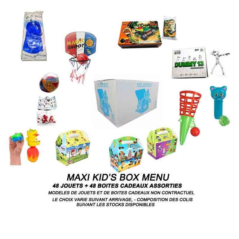 Maxi Kids Box Menus filles
