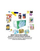 MAXI KIDS BOX MENUS