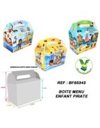 BOITE MENU ENFANT